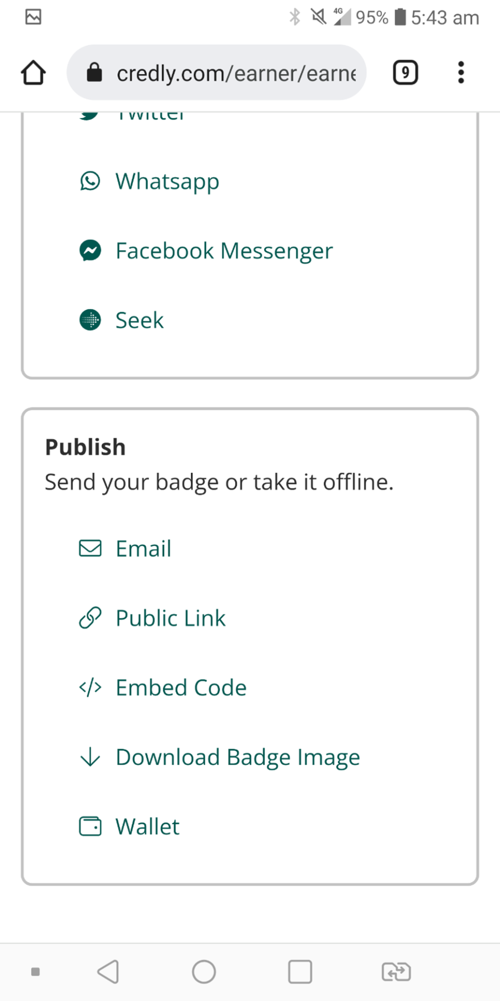How to Save and Share Digital BlueCards Face-to-Face | Bluecard